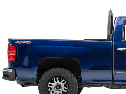 RedRock HD Headache Rack; Textured Black (07-18 Silverado 1500)