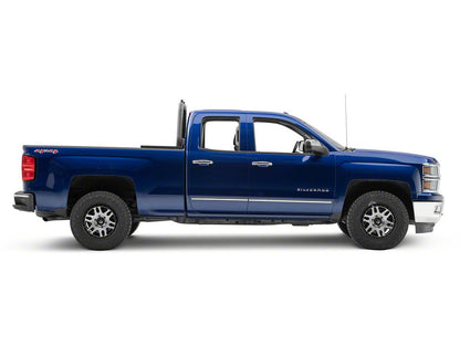RedRock HD Headache Rack; Textured Black (07-18 Silverado 1500)
