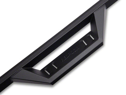 RedRock TC2 Drop Step Running Boards; Textured Black (19-25 Silverado 1500 Crew Cab)