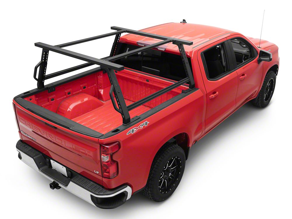 RedRock Heavy Duty Bed Rack (04-25 Silverado 1500 w/ 5.80-Foot Short Box)