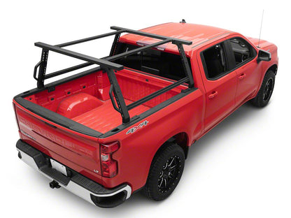 RedRock Heavy Duty Bed Rack (04-25 Silverado 1500 w/ 5.80-Foot Short Box)