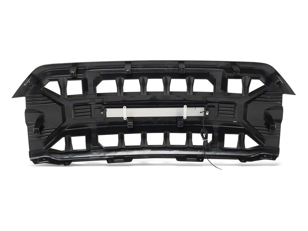 RedRock Armor Upper Replacement Grille with LED Lighting (16-18 Silverado 1500)