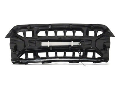 RedRock Armor Upper Replacement Grille with LED Lighting (16-18 Silverado 1500)