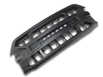RedRock Armor Upper Replacement Grille with LED Lighting (16-18 Silverado 1500)