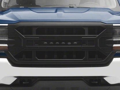 RedRock Armor Upper Replacement Grille with LED Lighting (16-18 Silverado 1500)