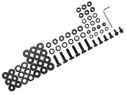 RedRock Replacement Front Bumper Hardware Kit for S106893 Only (14-15 Silverado 1500)