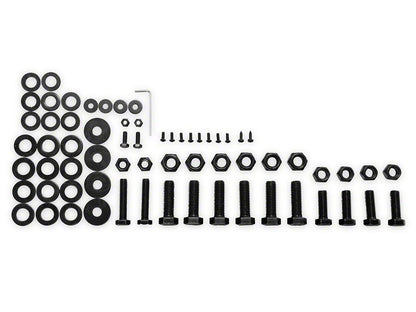 RedRock Replacement Rear Bumper Hardware Kit for S106891 Only (07-18 Silverado 1500)