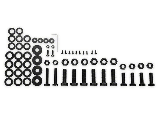 RedRock Replacement Rear Bumper Hardware Kit for S106891 Only (07-18 Silverado 1500)