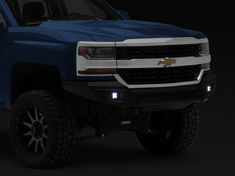 RedRock TCX HD Front Bumper (16-18 Silverado 1500)