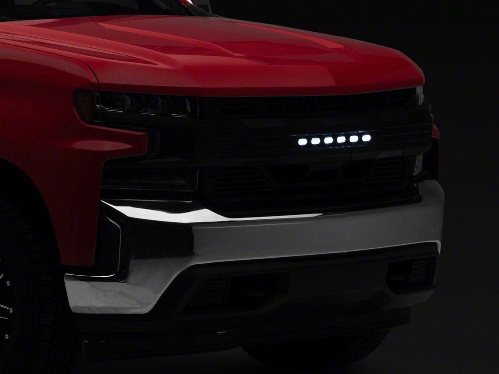 RedRock Armor Upper Replacement Grille (19-21 Silverado 1500; 2022 Silverado 1500 LTD)