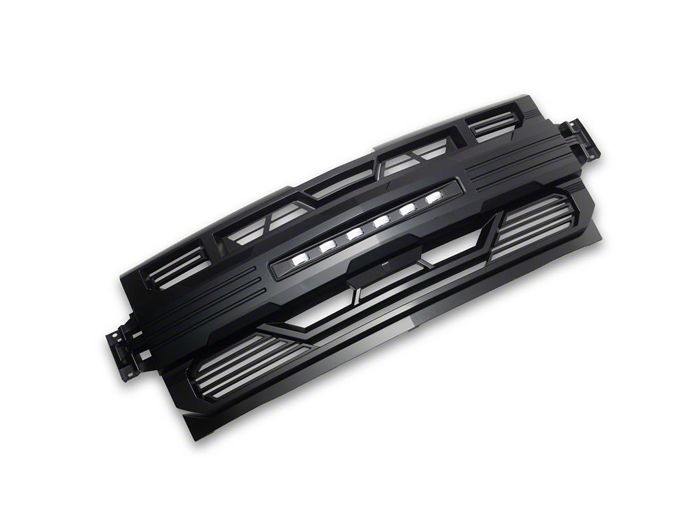 RedRock Armor Upper Replacement Grille (19-21 Silverado 1500; 2022 Silverado 1500 LTD)