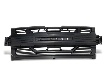 RedRock Armor Upper Replacement Grille (19-21 Silverado 1500; 2022 Silverado 1500 LTD)
