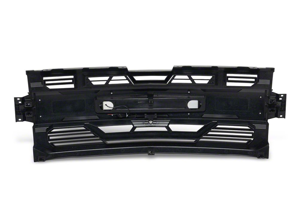 RedRock Armor Upper Replacement Grille (19-21 Silverado 1500; 2022 Silverado 1500 LTD)
