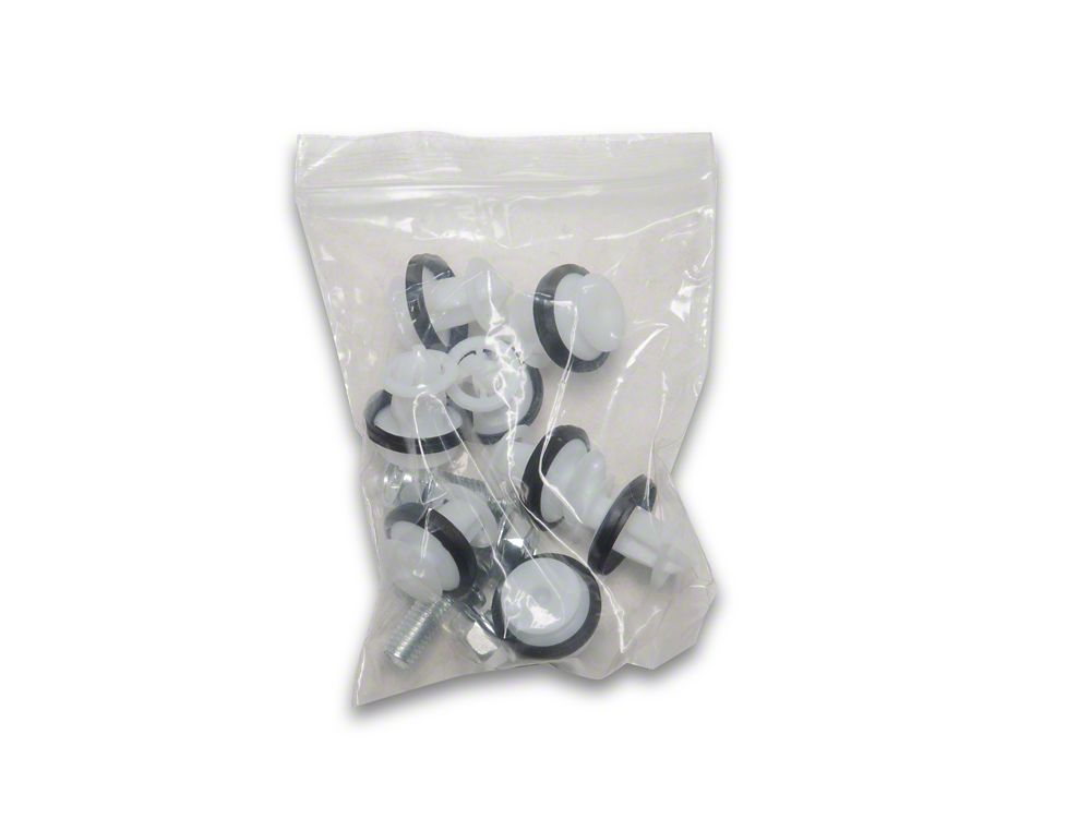 RedRock Armor Upper Replacement Grille (19-21 Silverado 1500; 2022 Silverado 1500 LTD)