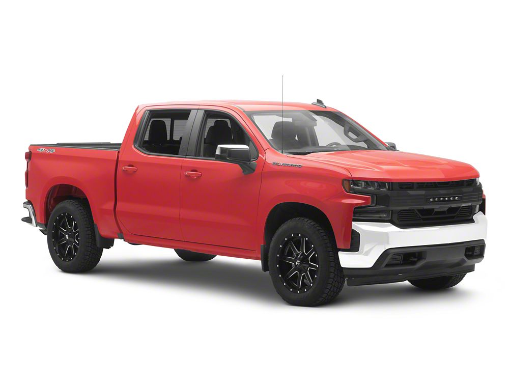 RedRock Armor Upper Replacement Grille (19-21 Silverado 1500; 2022 Silverado 1500 LTD)