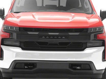 RedRock Armor Upper Replacement Grille (19-21 Silverado 1500; 2022 Silverado 1500 LTD)