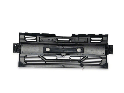 RedRock Armor Upper Replacement Grille with LED Lighting (19-21 Silverado 1500; 2022 Silverado 1500 LTD)