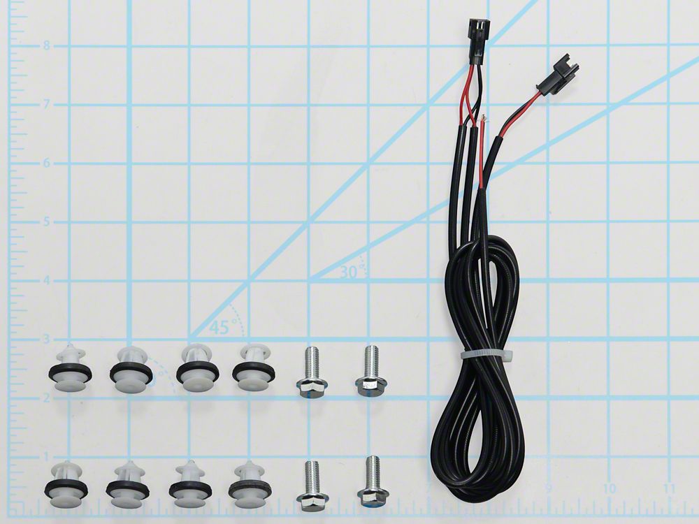 RedRock Armor Upper Replacement Grille with LED Lighting (19-21 Silverado 1500; 2022 Silverado 1500 LTD)