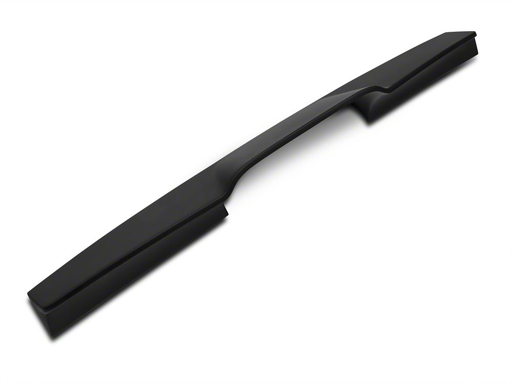 RedRock Rear Truck Cab Spoiler; Matte Black (14-18 Sierra 1500 Double Cab, Crew Cab)