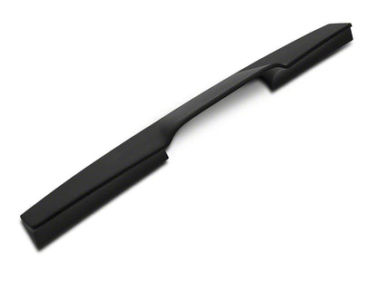 RedRock Rear Truck Cab Spoiler; Matte Black (14-18 Sierra 1500 Double Cab, Crew Cab)