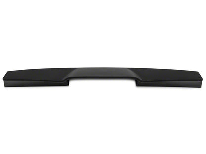 RedRock Rear Truck Cab Spoiler; Matte Black (14-18 Sierra 1500 Double Cab, Crew Cab)