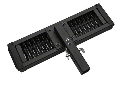 RedRock Aluminum Hitch Step for 2-Inch Receiver; Black (Universal; Some Adaptation May Be Required)