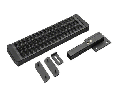 RedRock Aluminum Hitch Step for 2-Inch Receiver; Black (Universal; Some Adaptation May Be Required)