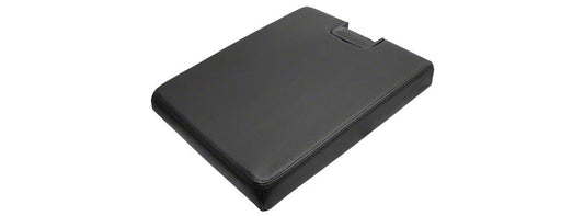 RedRock Alterum Series Center Console Top Lid; Black (07-13 Sierra 1500 w/ Bench Seat)