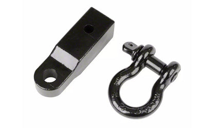 RedRock 2-Inch Receiver Hitch D-Ring Shackle Assembly (Universal; Some Adaptation May Be Required)