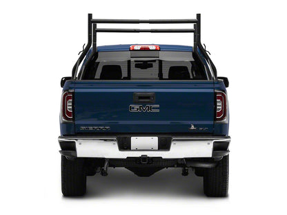RedRock Utility Ladder Rack; Black (Universal; Some Adaptation May Be Required)