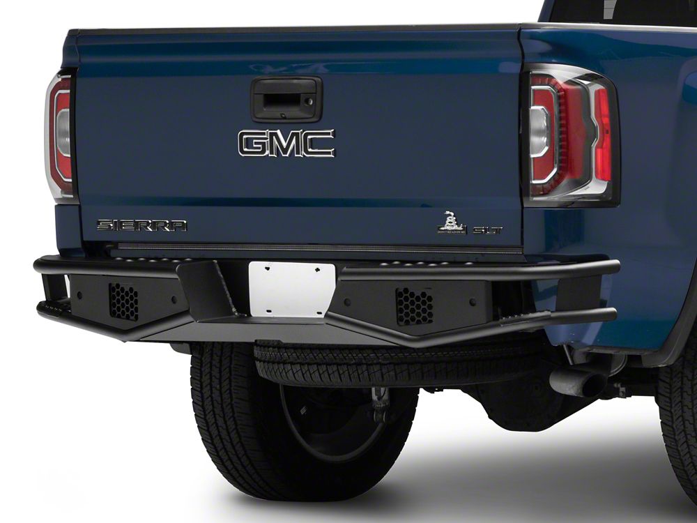 RedRock Tubular Off-Road Rear Bumper (07-18 Sierra 1500)