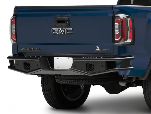 RedRock Tubular Off-Road Rear Bumper (07-18 Sierra 1500)