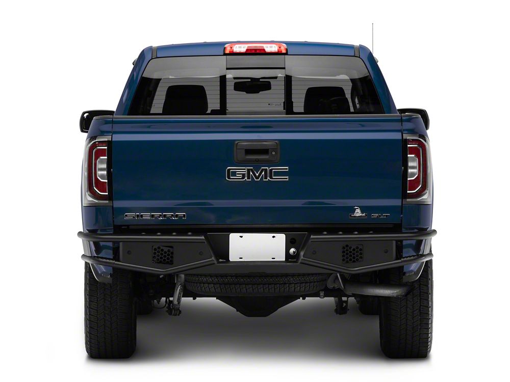 RedRock Tubular Off-Road Rear Bumper (07-18 Sierra 1500)