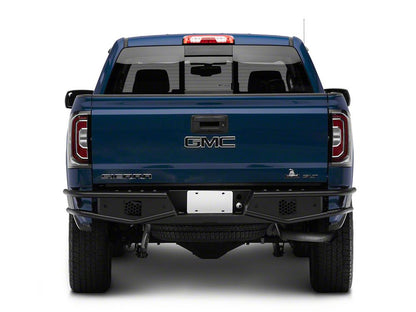 RedRock Tubular Off-Road Rear Bumper (07-18 Sierra 1500)