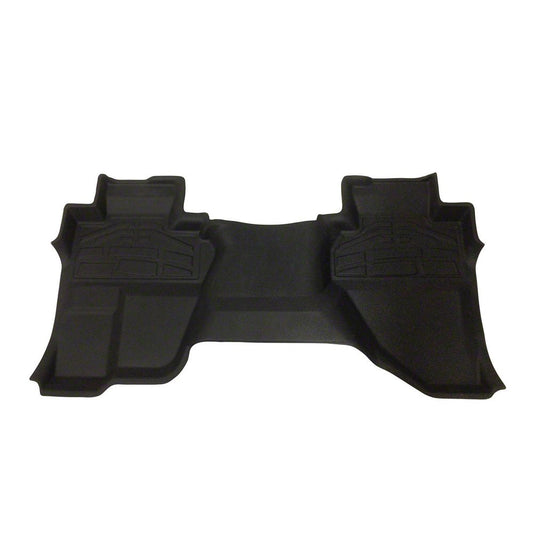 RedRock Sure-Fit Second Row Floor Liner; Black (14-18 Sierra 1500 Double Cab)