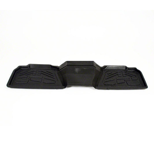 RedRock Sure-Fit Second Row Floor Liner; Black (14-18 Sierra 1500 Crew Cab)