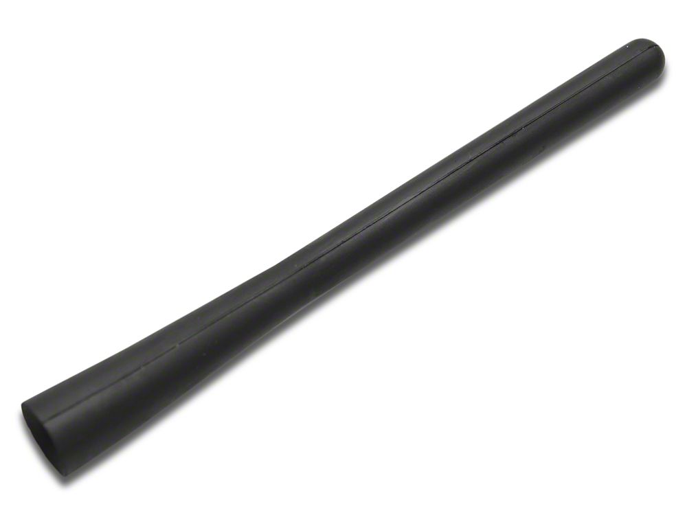 RedRock Off-Road Black Antenna; 6.50-Inch (99-18 Sierra 1500)