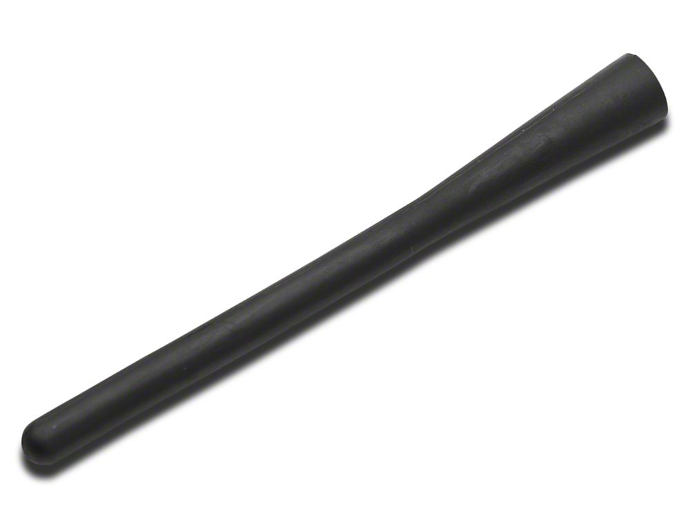 RedRock Off-Road Black Antenna; 6.50-Inch (99-18 Sierra 1500)