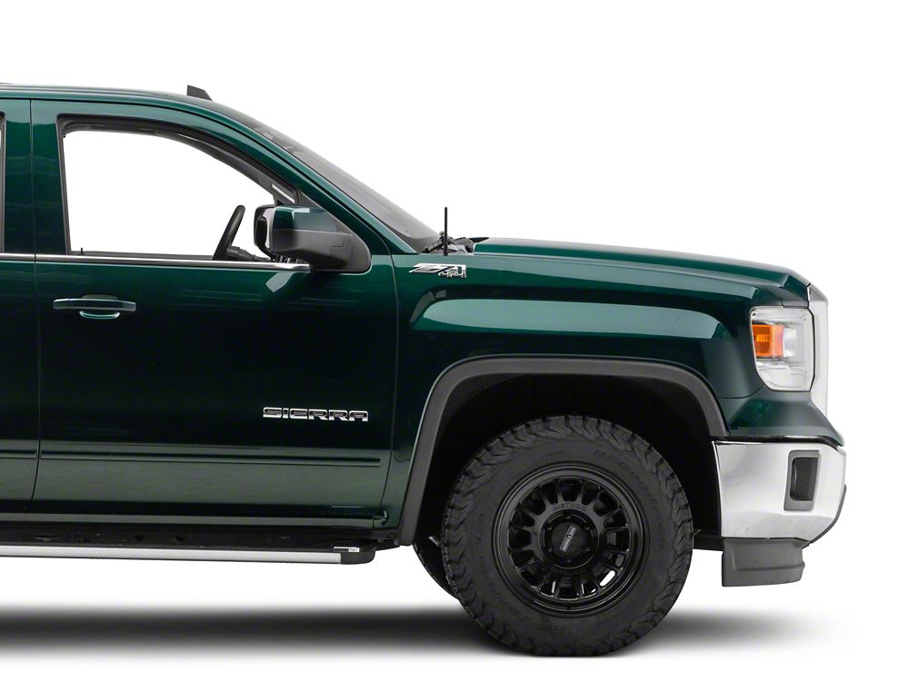 RedRock Off-Road Black Antenna; 6.50-Inch (99-18 Sierra 1500)