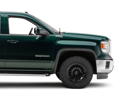 RedRock Off-Road Black Antenna; 6.50-Inch (99-18 Sierra 1500)