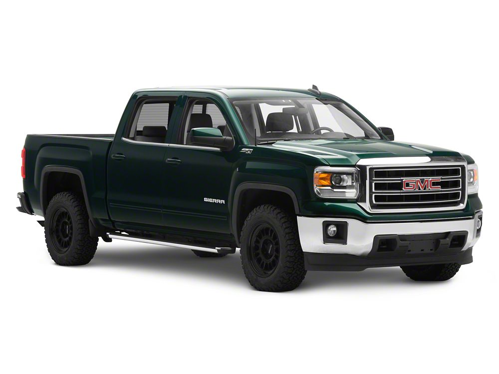 RedRock Off-Road Black Antenna; 6.50-Inch (99-18 Sierra 1500)