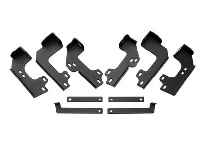 RedRock HD Drop Side Step Bars (04-06 Sierra 1500 Crew Cab)