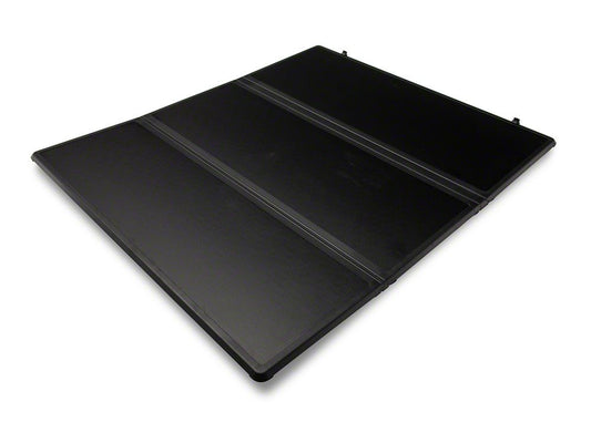 RedRock Hard Tri-Fold Tonneau Cover (07-14 Sierra 3500 HD w/ 6.50-Foot Standard Box)