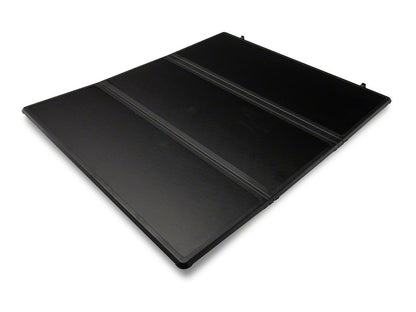 RedRock Hard Tri-Fold Tonneau Cover (15-19 Sierra 3500 HD w/ 6.50-Foot Standard Box)