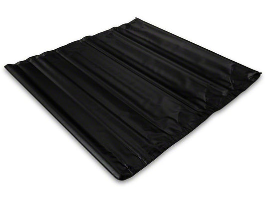 RedRock Soft Roll-Up Tonneau Cover (07-14 Sierra 3500 HD w/ 6.50-Foot Standard Box)