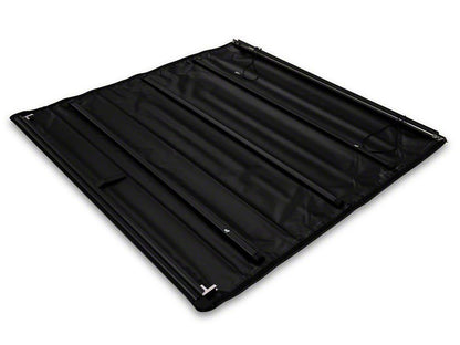 RedRock Soft Roll-Up Tonneau Cover (15-19 Sierra 3500 HD w/ 6.50-Foot Standard Box)
