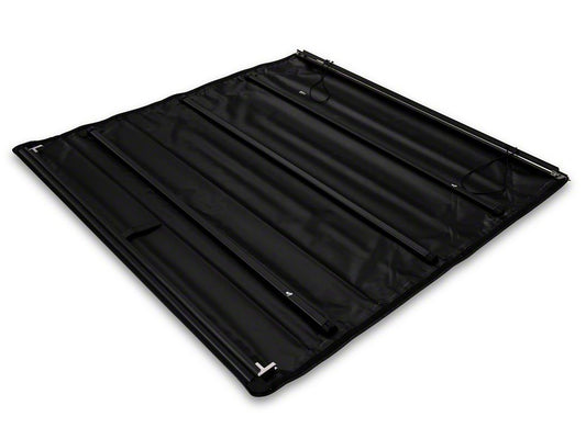 RedRock Soft Roll-Up Tonneau Cover (15-19 Sierra 3500 HD w/ 6.50-Foot Standard Box)