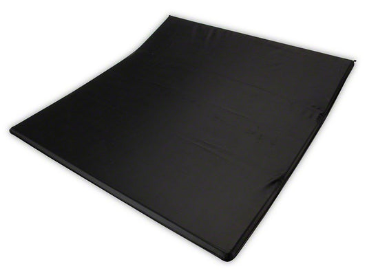 RedRock Soft Tri-Fold Tonneau Cover (07-14 Sierra 3500 HD w/ 6.50-Foot Standard Box)