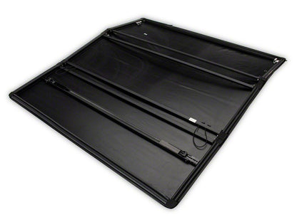 RedRock Soft Tri-Fold Tonneau Cover (07-14 Sierra 3500 HD w/ 6.50-Foot Standard Box)