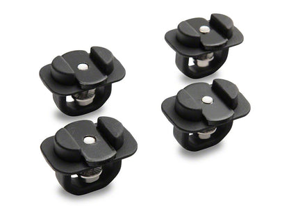 RedRock Bed Tie Down Anchor Kit (07-25 Sierra 1500)